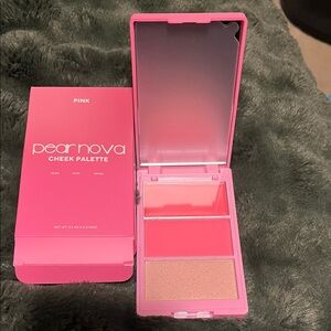 Pear Nova Pink and Shimmer Cheek Palette